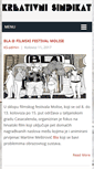 Mobile Screenshot of kreativnisindikat.org